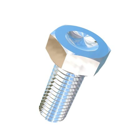 Allied Titanium Grade 5, M10-1.50 Structural Bolt, Titanium, 25 mm L 0004359